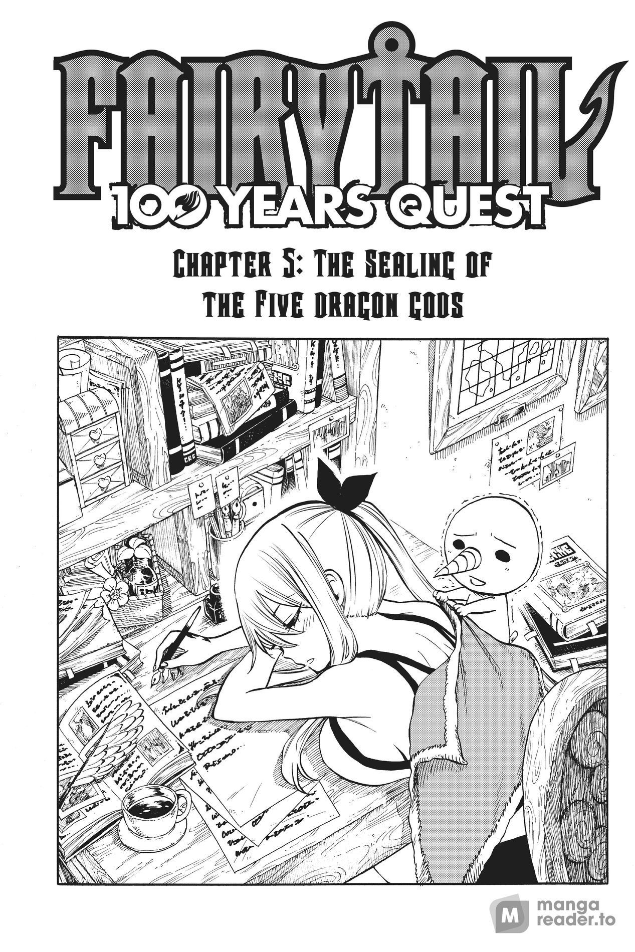 Fairy Tail: 100 Years Quest, Chapter 5 image 01